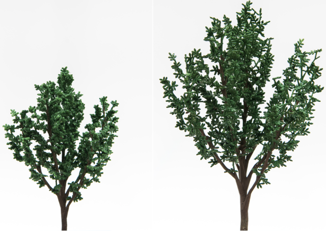 Printable 3D Trees